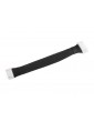 Wire Protection Sleeve Braided 8mm Black (1m)