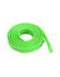 Wire Protection Sleeve Braided 8mm Green (1m)
