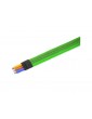 Wire Protection Sleeve Braided 8mm Green (1m)