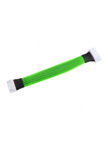 Wire Protection Sleeve Braided 8mm Green (1m)