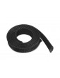 Wire Protection Sleeve Braided 10mm Black (1m)