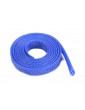 Wire Protection Sleeve Braided 10mm Blue (1m)