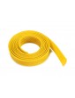 Wire Protection Sleeve Braided 10mm Yellow (1m)