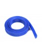 Wire Protection Sleeve Braided 14mm Blue (1m)