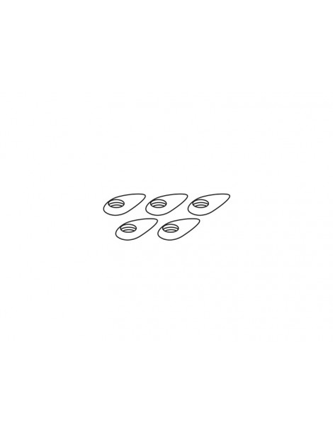 Streamline Washer - M5 Screws (5)