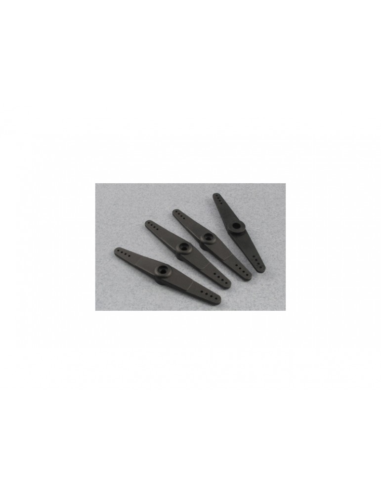 Nylon Servo Horn Glassfibre Reinforced - Double 70mm - 23T JR (2)