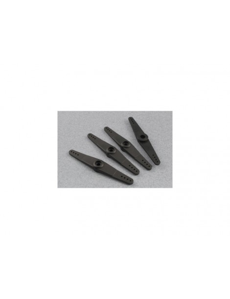 Nylon Servo Horn Glassfibre Reinforced - Double 70mm - 23T JR (2)