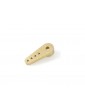 Precision Aluminium Servo Horn - 7075 T-6 Alloymm Single 28mm - 24T Hitec
