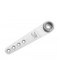 Precision Aluminium Servo Horn - 7075 T-6 Alloymm Single 48mm - 23T JR