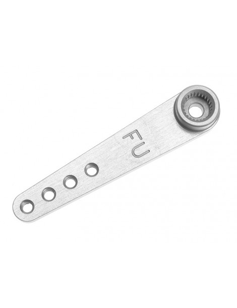 Precision Aluminium Servo Horn - 7075 T-6 Alloymm Single 48mm - 25T Futaba