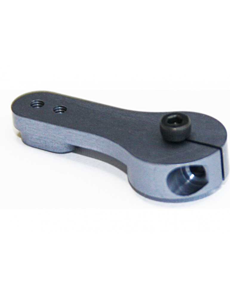 Precision Aluminium Servo Horn w/ Slit - 7075 T-6 Alloymm Single 36mm - 25T Futaba