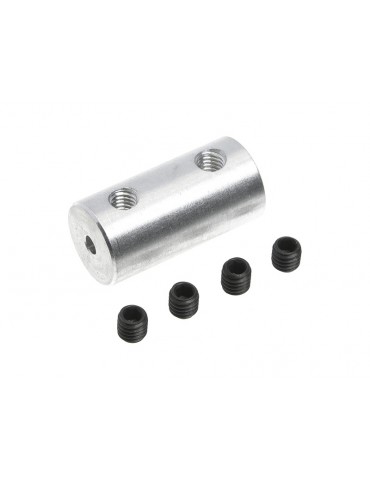 Direct Shaft Coupling - Shaft Dia. 2/2mm - OD 9mm