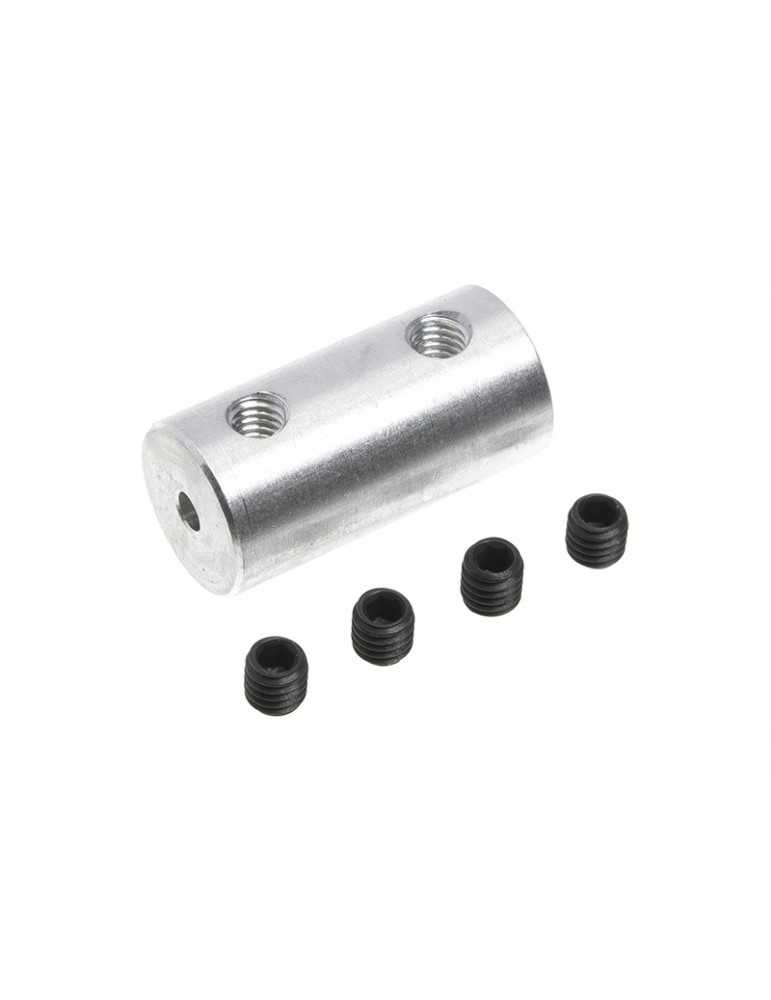 Direct Shaft Coupling - Shaft Dia. 2/2mm - OD 9mm