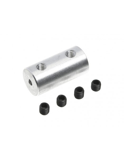 Direct Shaft Coupling - Shaft Dia. 2/2mm - OD 9mm