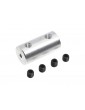 Direct Shaft Coupling - Shaft Dia. 2/2mm - OD 9mm