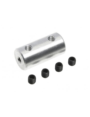 Direct Shaft Coupling - Shaft Dia. 2.3/2mm - OD 9mm