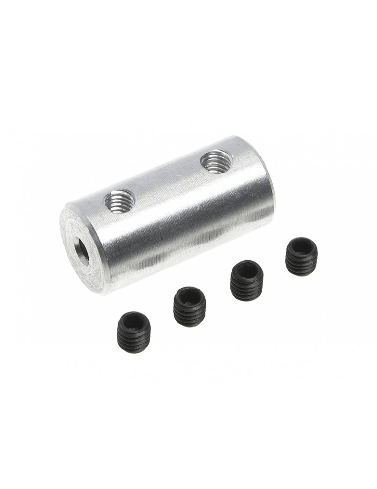 Direct Shaft Coupling - Shaft Dia. 2.3/2mm - OD 9mm