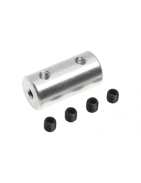 Direct Shaft Coupling - Shaft Dia. 2.3/2mm - OD 9mm