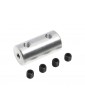 Direct Shaft Coupling - Shaft Dia. 2.3/2mm - OD 9mm