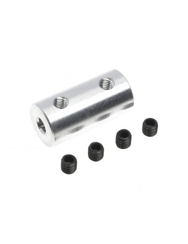 Direct Shaft Coupling - Shaft Dia. 2.3/3mm - OD 9mm