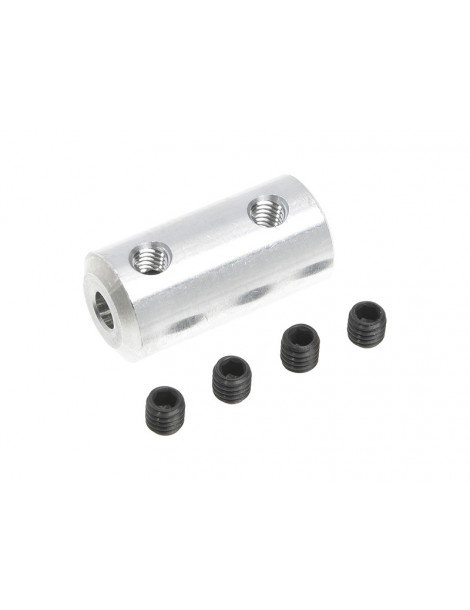 Direct Shaft Coupling - Shaft Dia. 3/2mm - OD 9mm
