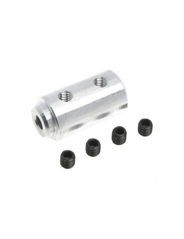 Direct Shaft Coupling - Shaft Dia. 3/3mm - OD 9mm