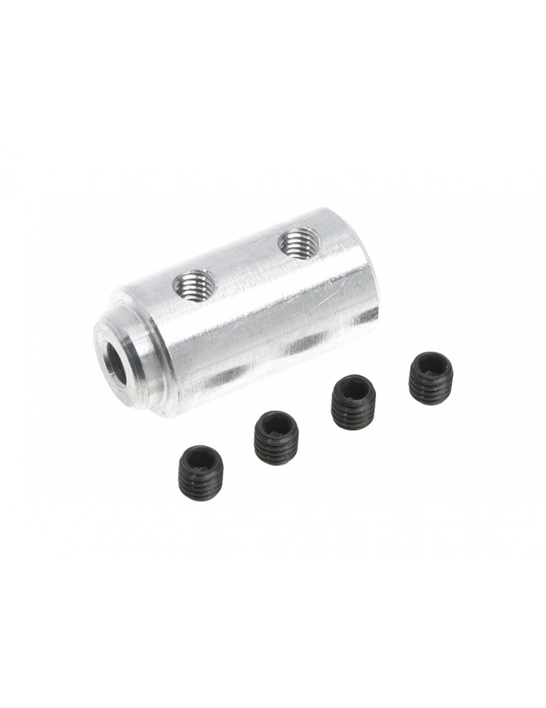 Direct Shaft Coupling - Shaft Dia. 3/3mm - OD 9mm