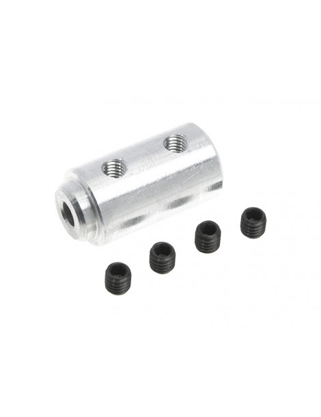 Direct Shaft Coupling - Shaft Dia. 3/3mm - OD 9mm