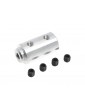 Direct Shaft Coupling - Shaft Dia. 3/3mm - OD 9mm
