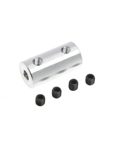 Direct Shaft Coupling - Shaft Dia. 3.2/3mm - OD 9mm