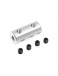 Direct Shaft Coupling - Shaft Dia. 3.2/3mm - OD 9mm