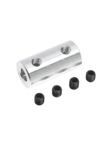 Direct Shaft Coupling - Shaft Dia. 3.2/4mm - OD 9mm