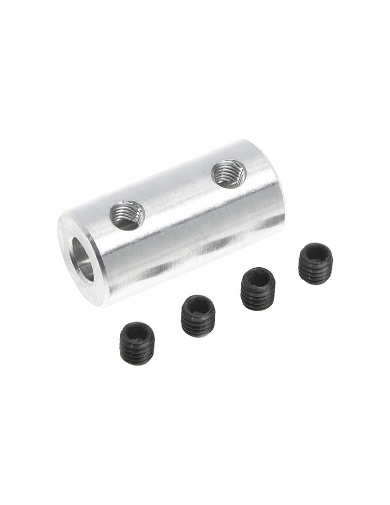 Direct Shaft Coupling - Shaft Dia. 3.2/4mm - OD 9mm