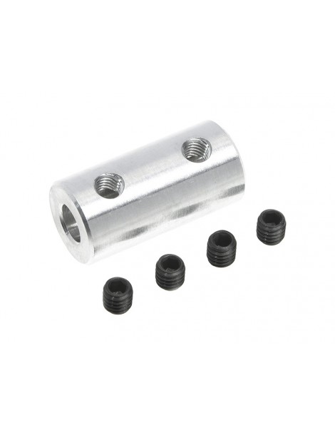 Direct Shaft Coupling - Shaft Dia. 3.2/4mm - OD 9mm