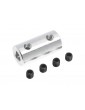 Direct Shaft Coupling - Shaft Dia. 3.2/4mm - OD 9mm