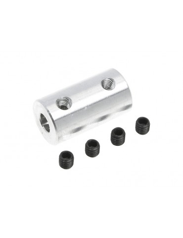 Direct Shaft Coupling - Shaft Dia. 3/4mm - OD 10mm