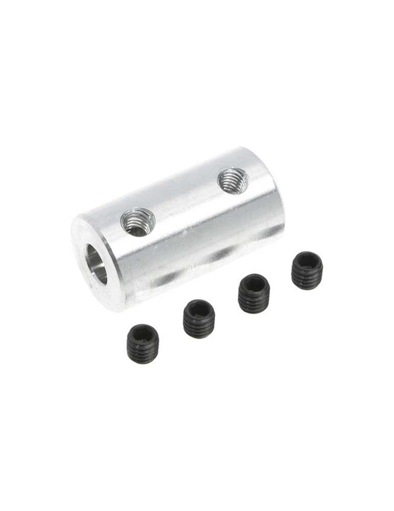 Direct Shaft Coupling - Shaft Dia. 3/4mm - OD 10mm