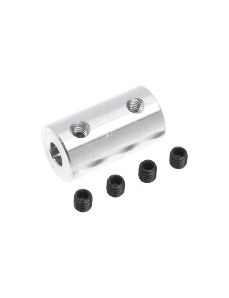 Direct Shaft Coupling - Shaft Dia. 3/4mm - OD 10mm