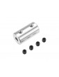 Direct Shaft Coupling - Shaft Dia. 3.2/3mm - OD 10mm