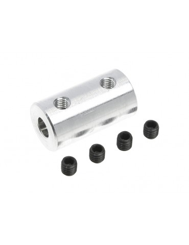 Direct Shaft Coupling - Shaft Dia. 3.2/4mm - OD 10mm