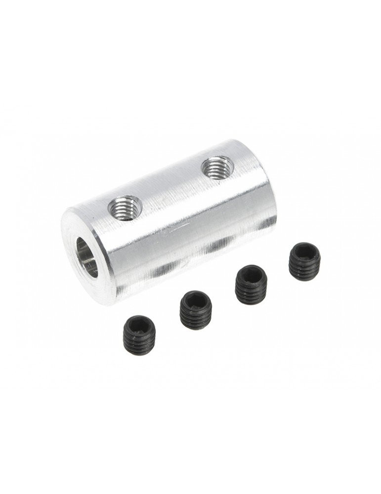 Direct Shaft Coupling - Shaft Dia. 3.2/4mm - OD 10mm