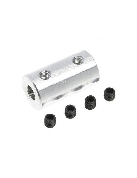 Direct Shaft Coupling - Shaft Dia. 3.2/4mm - OD 10mm
