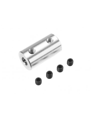 Direct Shaft Coupling - Shaft Dia. 4/4mm - OD 10mm