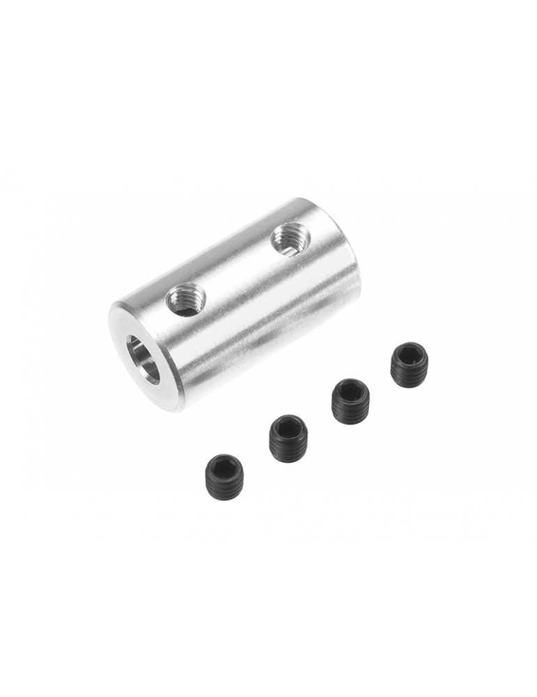 Direct Shaft Coupling - Shaft Dia. 4/4mm - OD 10mm