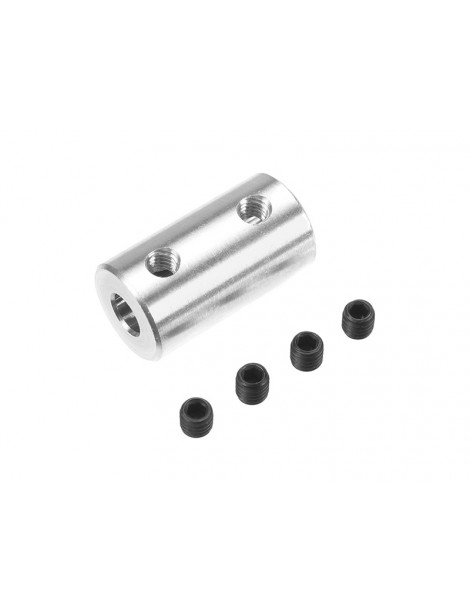 Direct Shaft Coupling - Shaft Dia. 4/4mm - OD 10mm