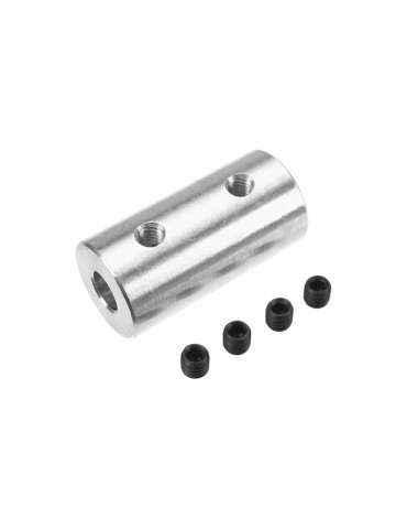 Direct Shaft Coupling - Shaft Dia. 6/4mm - OD 15mm