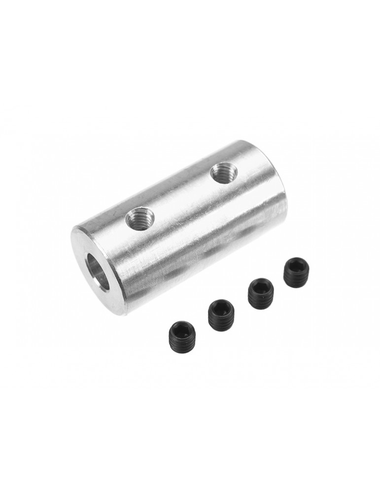 Direct Shaft Coupling - Shaft Dia. 6/4mm - OD 15mm