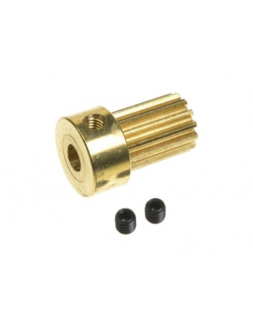 Coupling Adapter Flex 12mm Shaft Dia. 4mm