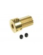 Coupling Adapter Flex 12mm Shaft Dia. 4mm