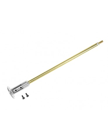 Boat Shaft - Compact 400mm Shaft Dia. 3mm - M4 - Length 175mm